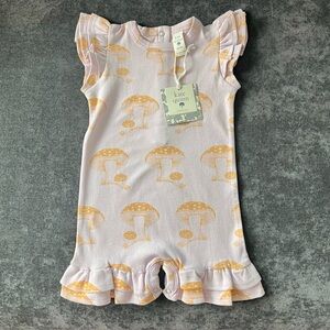 NWT Kate Quinn Sleeveless Double Ruffle Shortie Size 18-24 Months